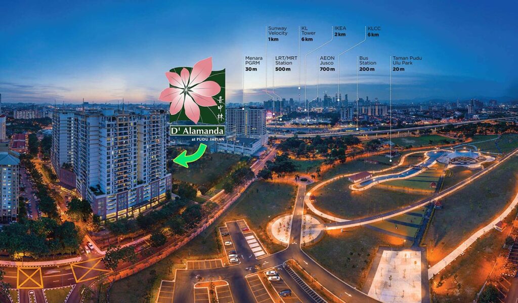 D'Alamanda Pudu Impian IV