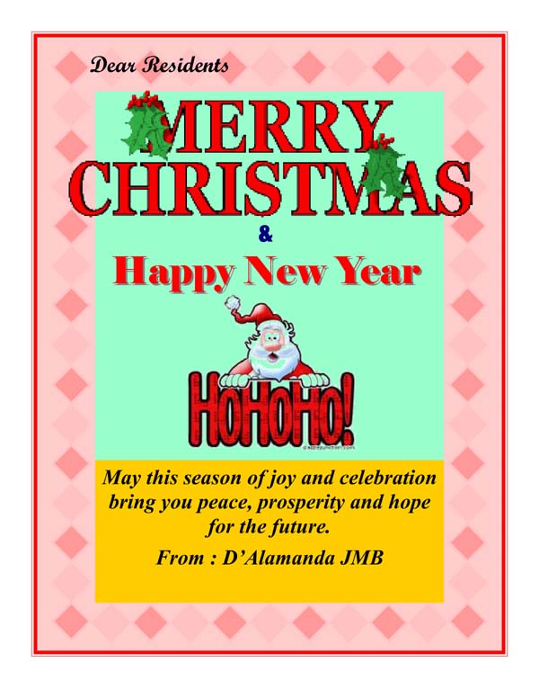 Merry Christmas !
