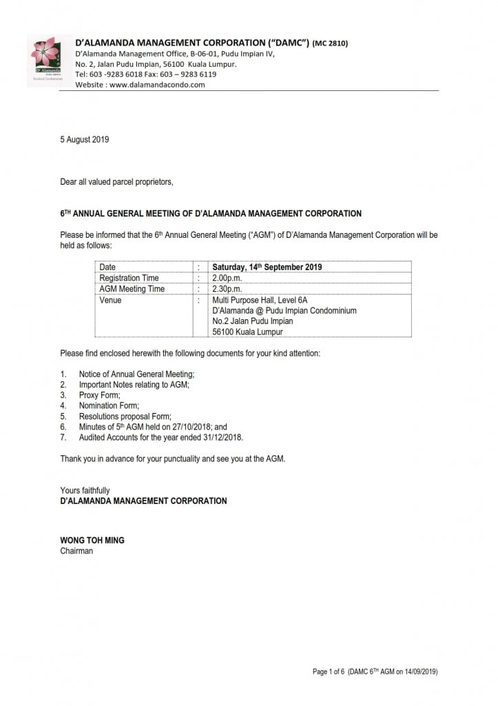 6th AGM Notice 14.09.19 (Page1)