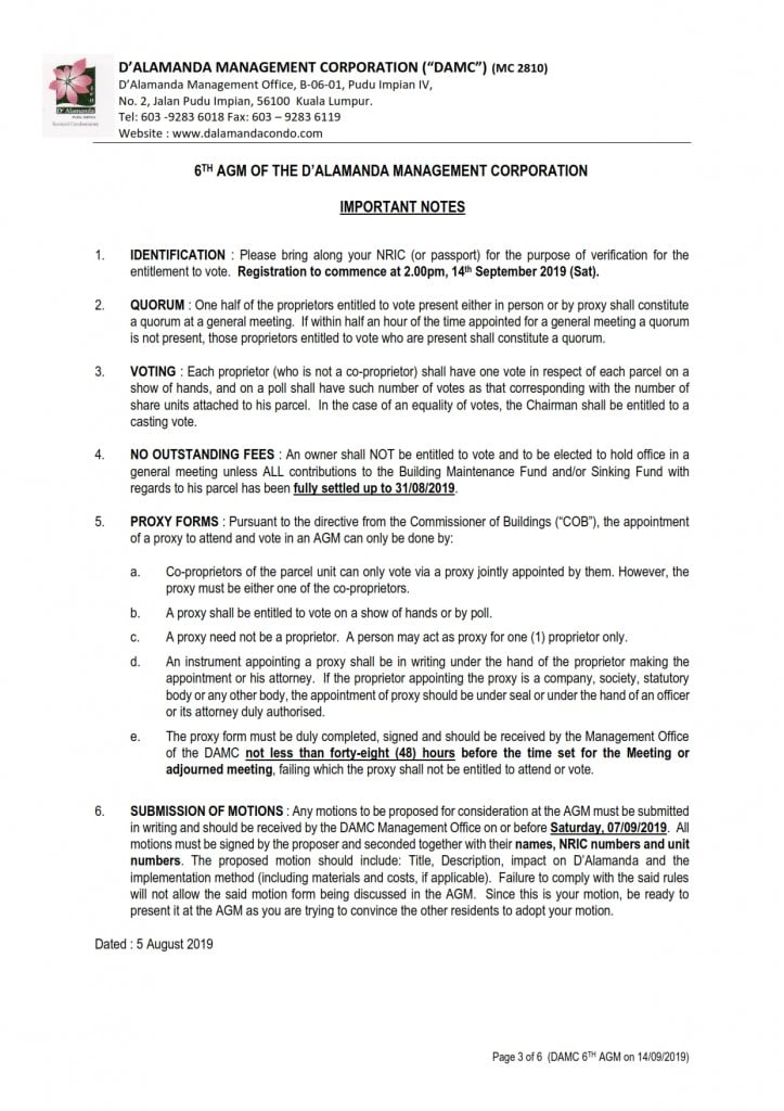 6th AGM Notice 14.09.19 (Page 3)