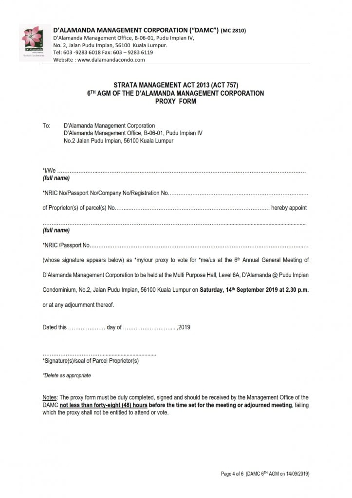 6th AGM Notice 14.09.19 (Page 4)